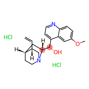 Quinine dihydrochloride injectible grade