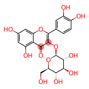 QUERCETIN-3-O-B-GLUCOPYRANOSIDE(SECONDARY STANDARD)