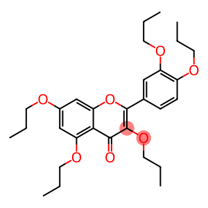 QUERCETINPENTAPROPYLETHER