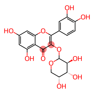 quercetin 3-arabinopyranoside