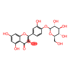 quercetin 4'-O-glucopyranoside