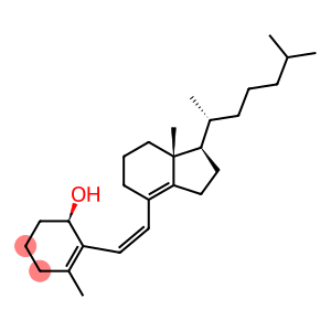 (4R,6Z)-9,10-Secocholesta-5(10),6,8(14)-trien-4-ol