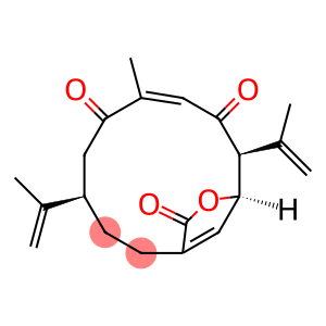 (4R,7Z,10S,11R)-7-Methyl-4,10-bis(1-methylethenyl)-12-oxabicyclo[9.2.1]tetradeca-1(14),7-diene-6,9,13-trione