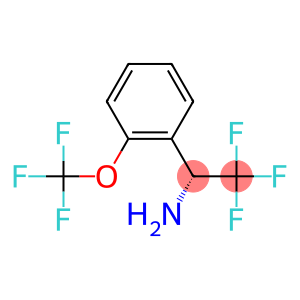 (1R)-2,2,2-TRIFLUORO-1-[2-(TRIFLUOROMETHOXY)PHENYL]ETHYLAMINE