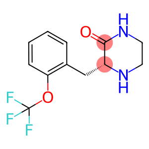 (R)-3-(2-TRIFLUOROMETHOXY-BENZYL)-PIPERAZIN-2-ONE