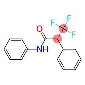 (-)-β,β,β-Trifluorohydratropanilide