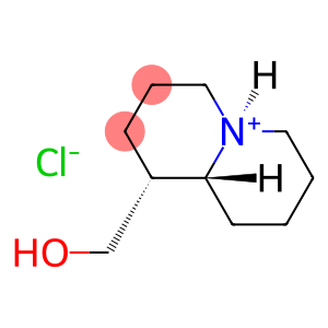 (1R-trans)-octahydro-1-(hydroxymethyl)-2H-quinolizinium chloride