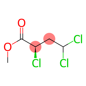 (R)-2,4,4-Trichlorobutanoic acid methyl ester