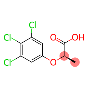 [R,(+)]-2-(3,4,5-Trichlorophenoxy)propionic acid