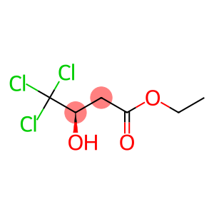 [R,(-)]-4,4,4-Trichloro-3-hydroxybutyric acid ethyl ester