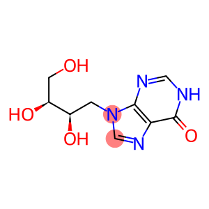 9-[(2R,3S)-2,3,4-Trihydroxybutyl]-9H-purin-6(1H)-one