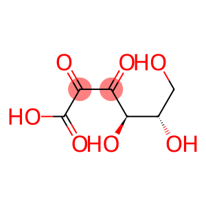 (4R,5S)-4,5,6-trihydroxy-2,3-dioxo-hexanoic acid