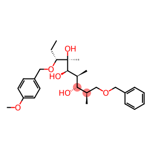 (2R,3S,4S,5R,6S,7R)-1-Benzyloxy-7-(4-methoxybenzyloxy)-2,4,6-trimethylnonane-3,5,6-triol