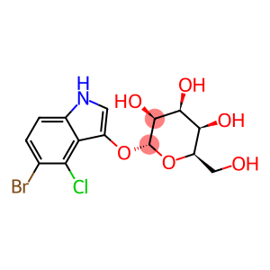 (2R,3S,4S,5R,6R)-2-[(5-bromo-4-chloro-1H-indol-3-yl)oxy]-6-(hydroxymethyl)oxane-3,4,5-triol