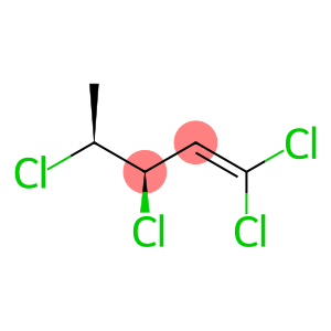 (3R,4S)-1,1,3,4-Tetrachloro-1-pentene