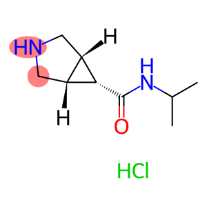 (1R,5S,6s)-N-isopropyl-3-azabicyclo[3.1.0]hexane-6-carboxamide hydrochloride