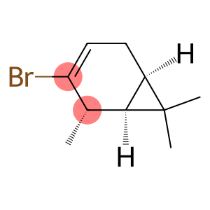 (1R,2S,6R)-2,7,7-Trimethyl-3-bromobicyclo[4.1.0]hept-3-ene