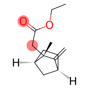 [(1R,2S,4S)-2-Methyl-3-methylenebicyclo[2.2.1]heptan-2-yl]acetic acid ethyl ester