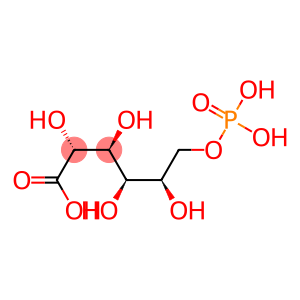 (2R,3S,4R,5R)-2,3,4,5-tetrahydroxy-6-phosphonooxy-hexanoic acid