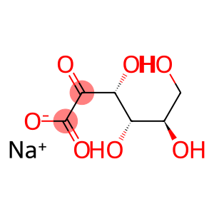 (3R,4S,5R)-3,4,5,6-Tetrahydroxy-2-oxohexanoic acid sodium salt