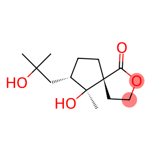 (5R,6S,7S)-6-Hydroxy-6-methyl-7-(2-hydroxy-2-methylpropyl)-2-oxaspiro[4.4]nonan-1-one