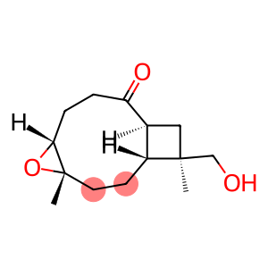 (1R,4S,5R,9S,11R)-4,5-Epoxy-4,11-dimethyl-11-(hydroxymethyl)bicyclo[7.2.0]undecan-8-one