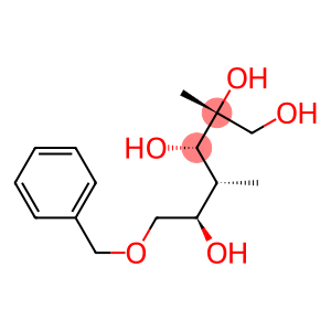 (2R,3S,4R,5R)-6-Benzyloxy-2,4-dimethylhexane-1,2,3,5-tetrol