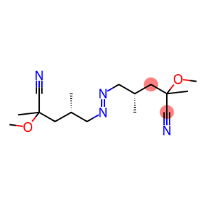 (2RS,2'RS)-AZOBIS(4-METHOXY-2,4-DIMETHYLVARERONITRILE)