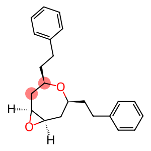 (2R,4S,5R,7S)-4,5-Epoxy-2,7-bis(2-phenylethyl)oxepane