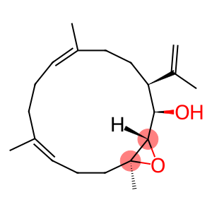 (1R,2S,3S,6E,10E,14S)-2,3-Epoxy-14-(1-methylethenyl)-3,7,11-trimethylcyclotetradeca-6,10-dien-1-ol