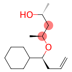 (1R,3S)-3-[[(1S)-1-Cyclohexyl-3-butenyl]oxy]-1,3-dimethyl-1-propanol