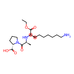 (R)-2-[[(S)-1-[[(2S)-2-Carboxypyrrolidin-1-yl]carbonyl]ethyl]amino]-9-aminononanoic acid 1-ethyl ester