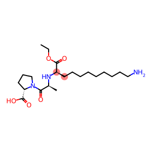 (R)-2-[[(S)-1-[[(2S)-2-Carboxypyrrolidin-1-yl]carbonyl]ethyl]amino]-11-aminoundecanoic acid 1-ethyl ester