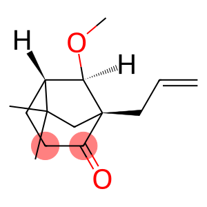 (1R,5S,8R)-8-Methoxy-6,6-dimethyl-1-(2-propenyl)bicyclo[3.2.1]octan-2-one