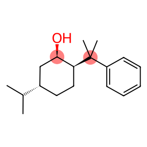 (1R,2S,4R)-(-)-4-(1-METHYLETHYL)-2-(1-METHYL-1-PHENYLETHYL)CYCLOHEXANOL