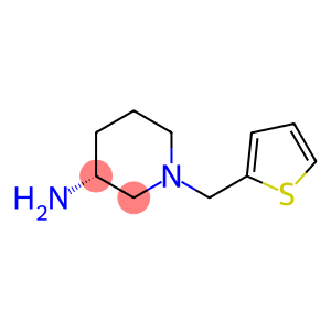 (3R)-1-(thiophen-2-ylmethyl)piperidin-3-amine