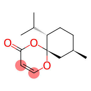 (6R,7S,10R)-7-Isopropyl-10-methyl-1,5-dioxaspiro[5.5]undec-2-en-4-one