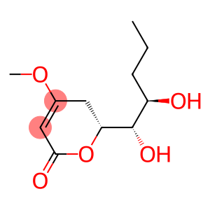 (6R)-6-[(1S,2R)-1,2-Dihydroxypentyl]-5,6-dihydro-4-methoxy-2H-pyran-2-one