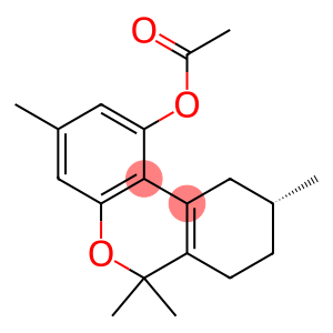 (9R)-7,8,9,10-Tetrahydro-3,6,6,9-tetramethyl-6H-dibenzo[b,d]pyran-1-ol acetate