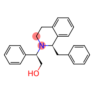 (1R)-1,2,3,4-Tetrahydro-2-[(R)-1-phenyl-2-hydroxyethyl]-1-benzylisoquinoline