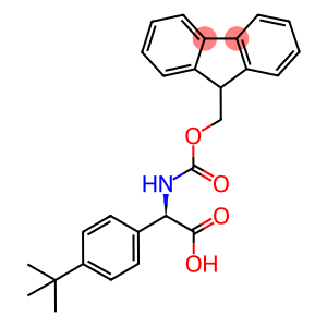 (R)-(4-TERT-BUTYL-PHENYL)-[(9H-FLUOREN-9-YLMETHOXYCARBONYLAMINO)]-ACETIC ACID