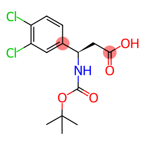 (R)-3-TERT-BUTOXYCARBONYLAMINO-3-(3,4-DICHLORO-PHENYL)-PROPIONIC ACID