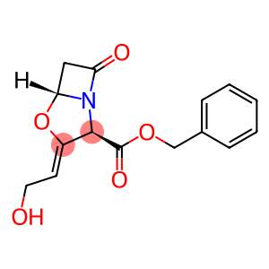 (2R,5β)-3-[(Z)-2-Hydroxyethylidene]-7-oxo-4-oxa-1-azabicyclo[3.2.0]heptane-2β-carboxylic acid benzyl ester