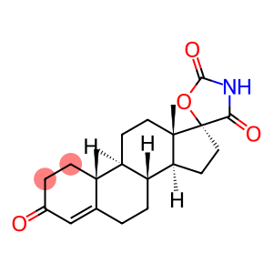 (17R)-Spiro[androsta-4-ene-17,5'-oxazolidine]-2',3,4'-trione