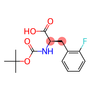 (2R)-2-[(tert-butoxycarbonyl)amino]-3-(2-fluorophenyl)propanoic acid