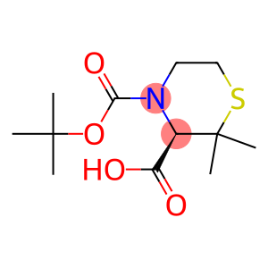 (R)-4-(TERT-BUTOXYCARBONYL)-2,2-DIMETHYLTHIOMORPHOLINE-3-CARBOXYLIC ACID