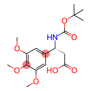 (R)-3-TERT-BUTOXYCARBONYLAMINO-3-(3,4,5-TRIMETHOXY-PHENYL)-PROPIONIC ACID