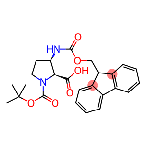 (R)-(-)-1-(TERT-BUTOXYCARBONYL)-3-N-(9-FLUORENYLMETHOXYCARBONYL)AMINOPYRROLIDINE