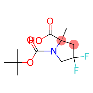 (R)-1-tert-butyl 2-methyl 4,4-difluoropyrrolidine-1,2-dicarboxylate