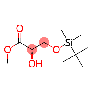 (R)-3-(TERT-BUTYL-DIMETHYL-SILANYLOXY)-2-HYDROXY-PROPIONIC ACID METHYL ESTER